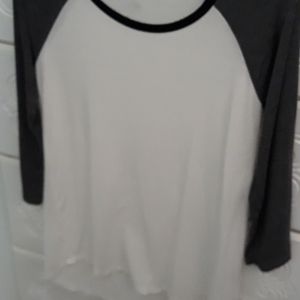 Charlotte Russe 3 quarter length sleeve shirt